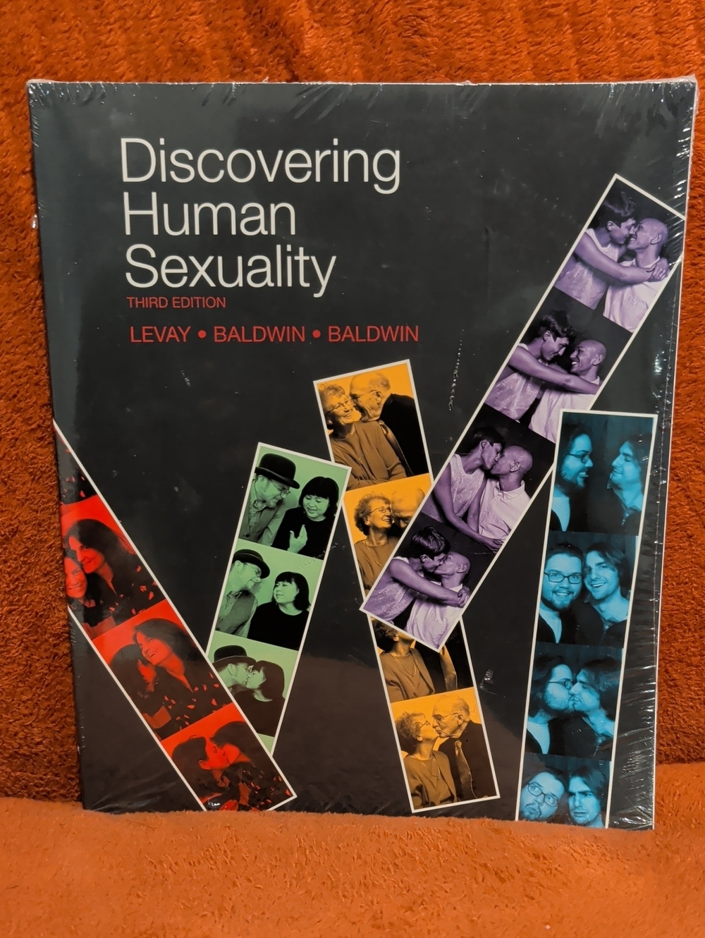 Discovering Human Sexuality Textbook ( Paperback )